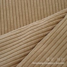 Polyester and Nylon Corduroy Cut Pile Fabric